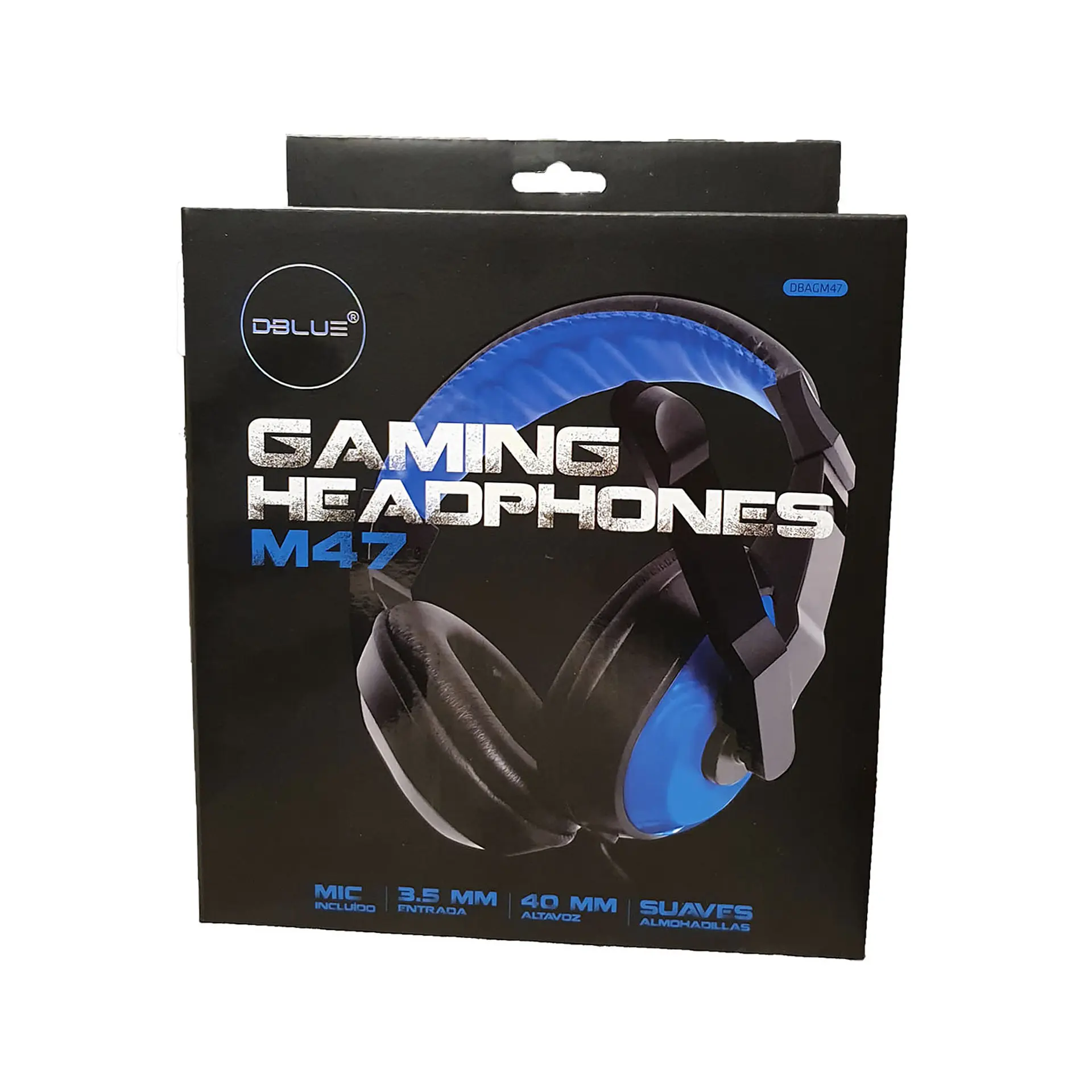 Audifono Gamer Microfono DBLUE 47BL Azul 1