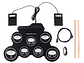 Bateria Electronica Digital 7 Pad 2 Pedales - Miniatura 4
