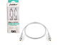 Cable Optico Audio Digital Toslink 1.8mts Fiddler - Miniatura 1
