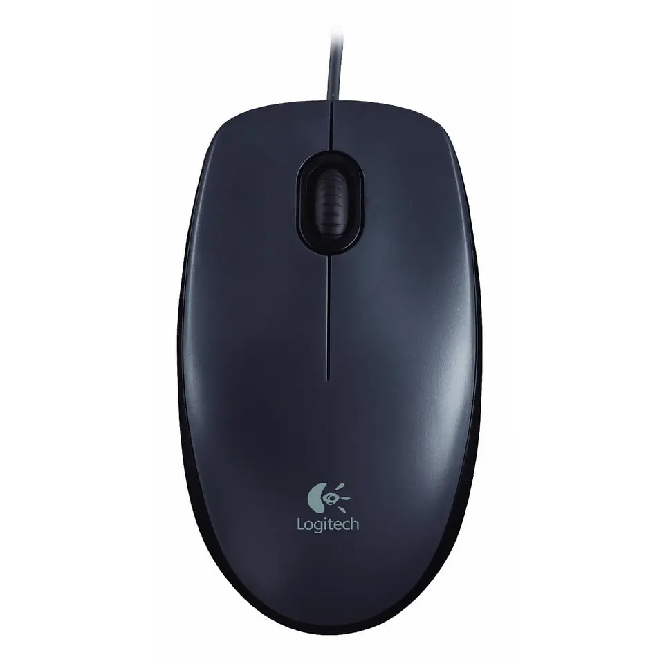 Mouse Logitech M90 Usb Con Cable 1