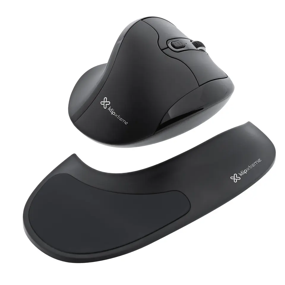 Mouse Semi Vetical Ergonomico Klipxtreme KMW-750 1
