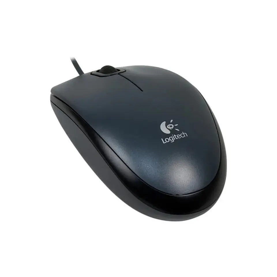 Mouse Logitech M90 Usb Con Cable 3