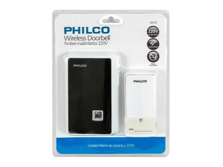 Timbre Inalambrico Philco DB-55 220v  2