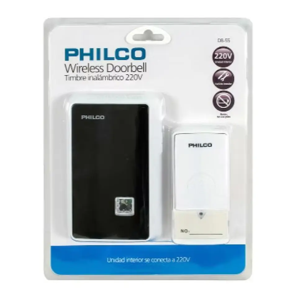 Timbre Inalambrico Philco DB-55 220v  2
