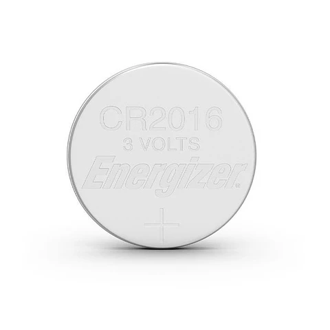 Pack 5 Pilas Cr 2016 Energizer Lithium