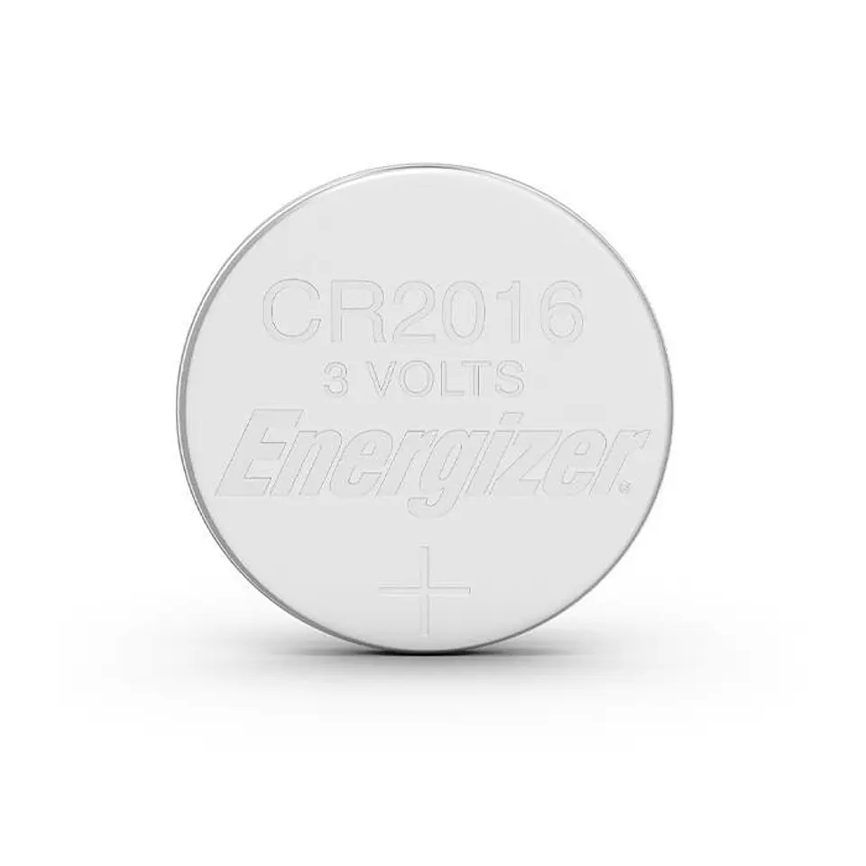 Pack 5 Pilas Cr 2016 Energizer Lithium 2