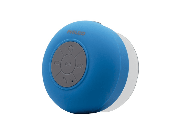 Parlante Ducha Inalambrico Philco Azul 1