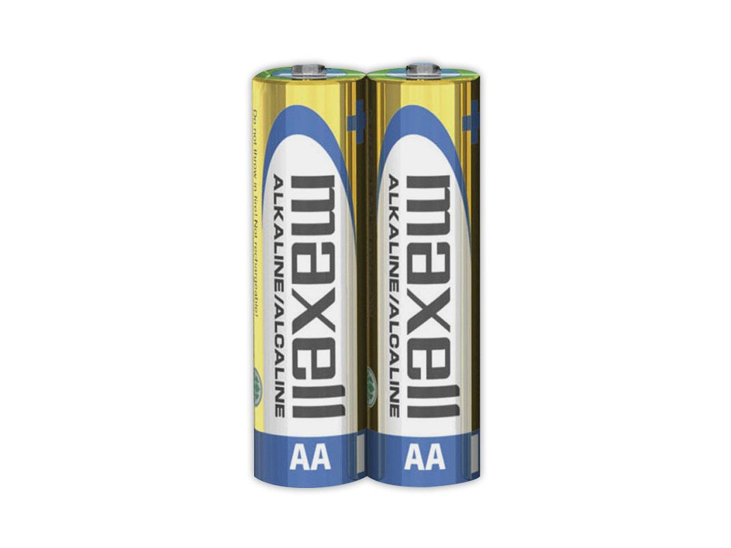 Pack 5 Pilas Alcalinas Aa Maxell 2