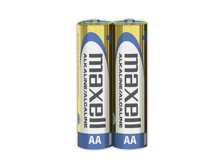 Pack 5 Pilas Alcalinas Aa Maxell 2