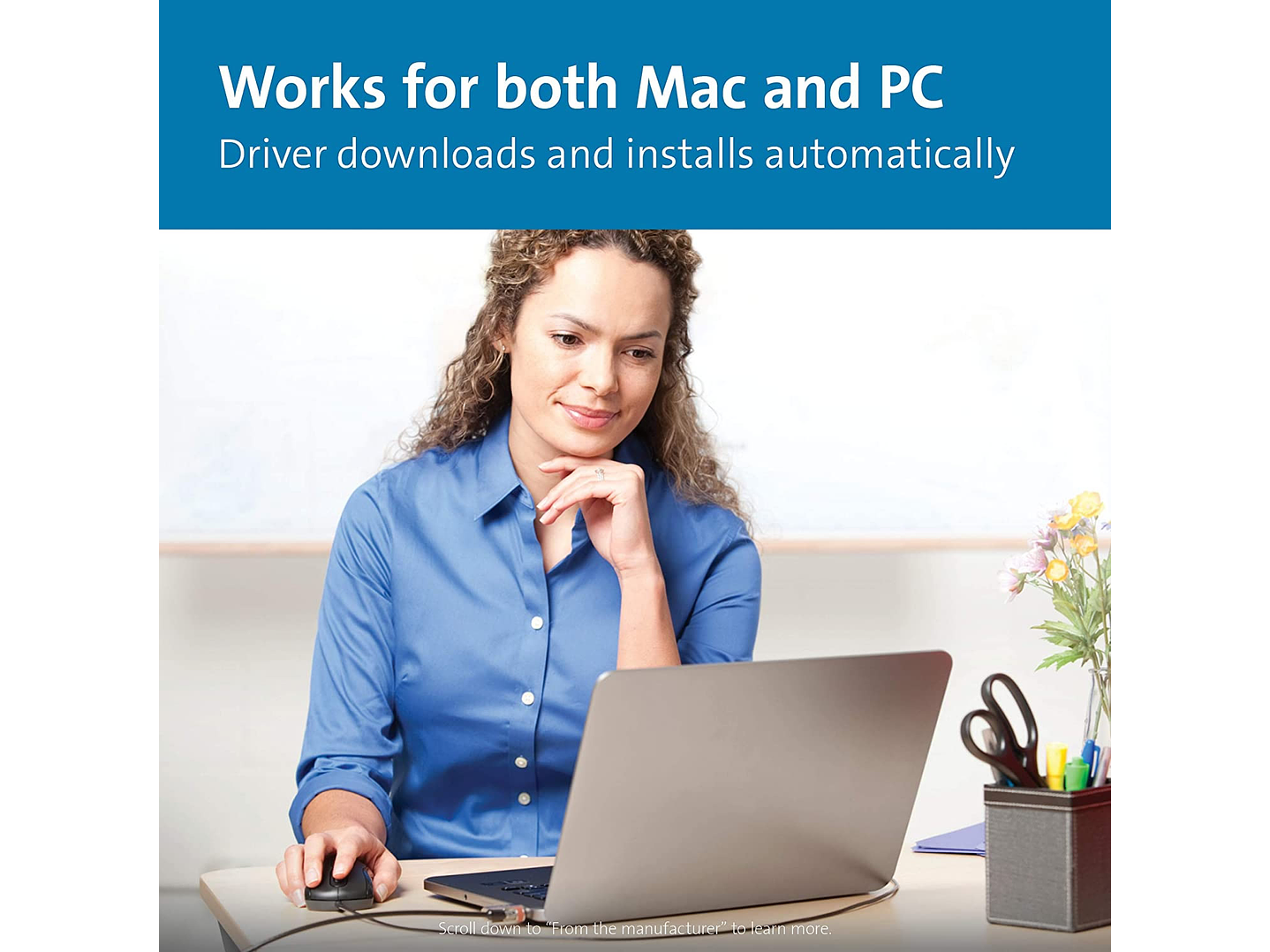 Mouse Optico Kensigton In a Box Alambrico 4