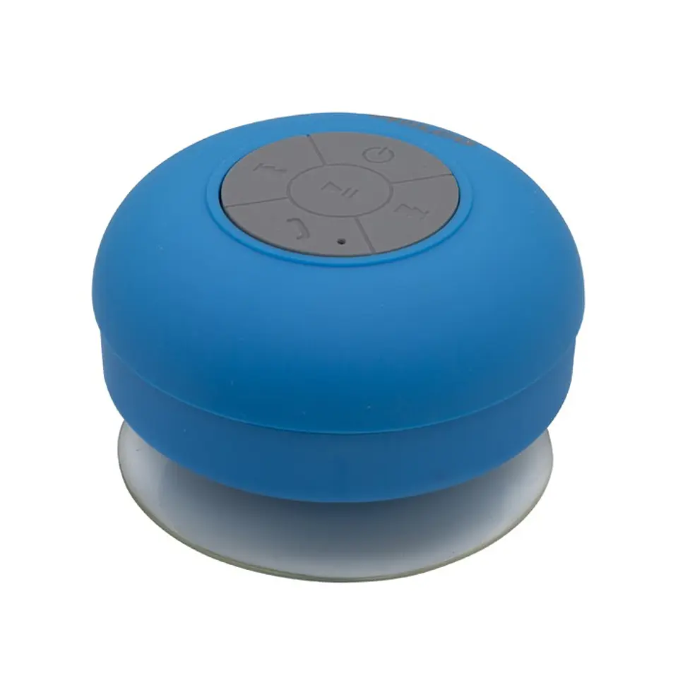 Parlante Ducha Inalambrico Philco Azul 3