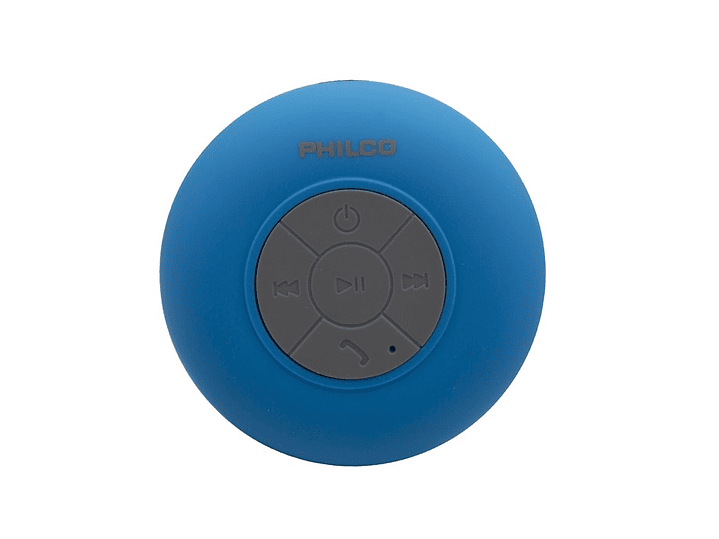 Parlante Ducha Inalambrico Philco Azul 5