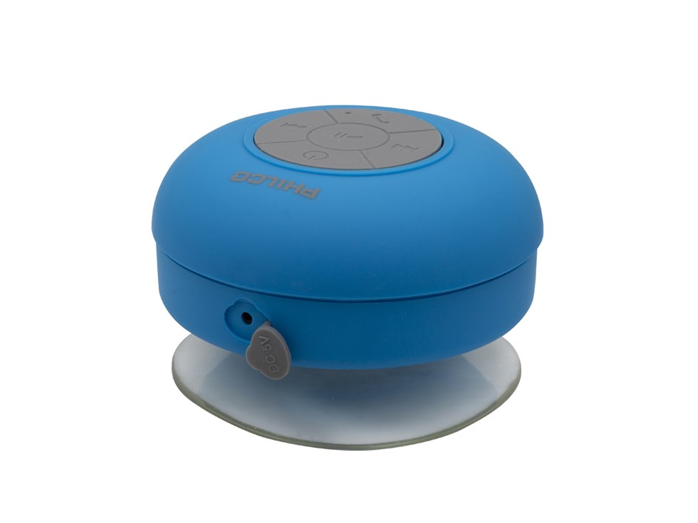 Parlante Ducha Inalambrico Philco Azul 6