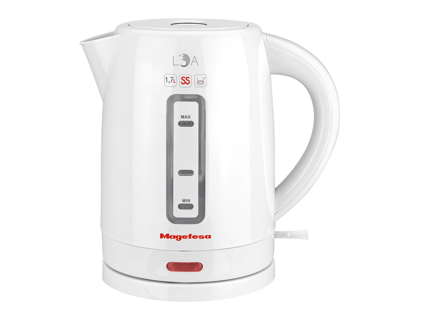 Hervidor Electrico 1.7L Magefesa Loa 3635 1