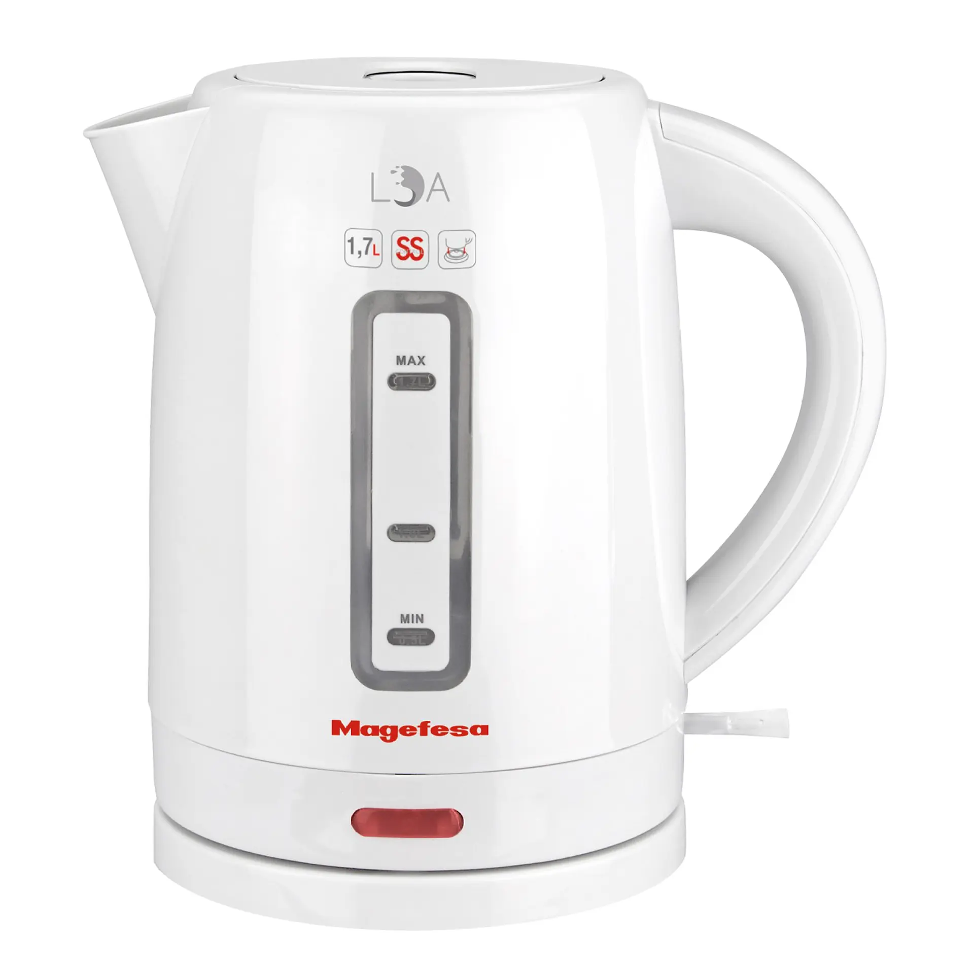 Hervidor Electrico 1.7L Magefesa Loa 3635 1
