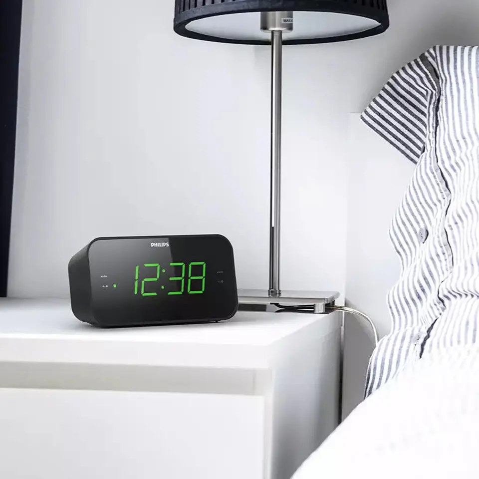 Radio Reloj Despertador Philips TAR3306 4