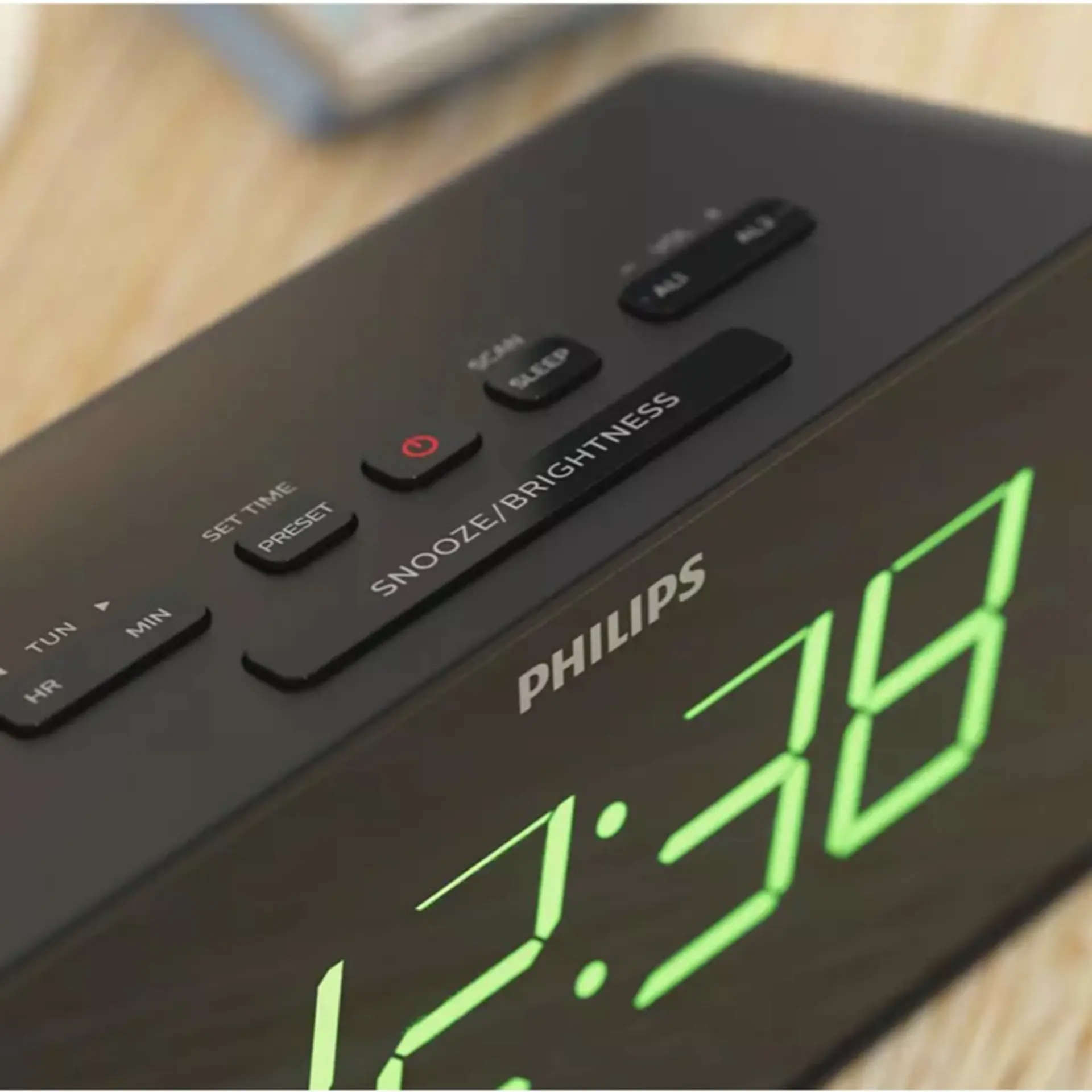 Radio Reloj Despertador Philips TAR3306 5