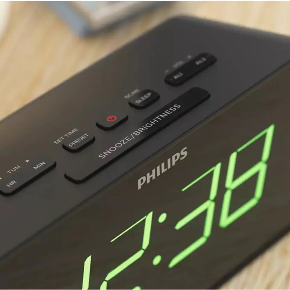 Radio Reloj Despertador Philips TAR3306 5