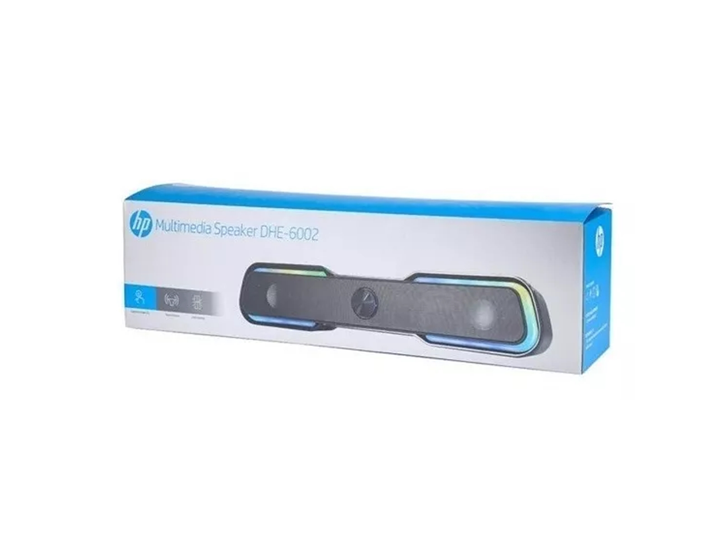 Barra Sonido Gamer Estereo HP DHE-6002 2