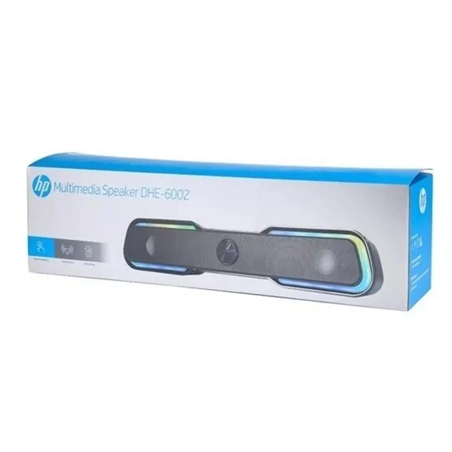Barra Sonido Gamer Estereo HP DHE-6002 2