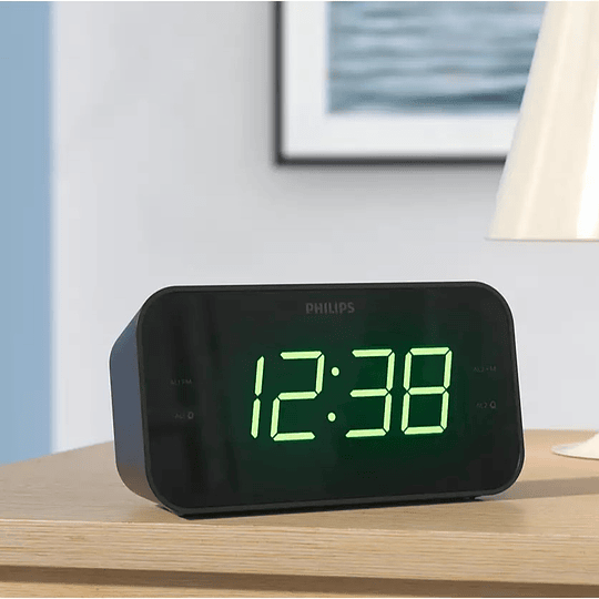 Radio Reloj Despertador Philips TAR3306