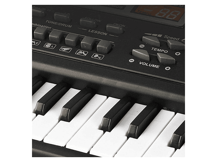 Piano Teclado Electronico Infantil Dblue 61 Teclas Con Mic 2