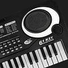 Piano Teclado Electronico Infantil Dblue 61 Teclas Con Mic