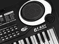 Piano Teclado Electronico Infantil Dblue 61 Teclas Con Mic - Miniatura 4