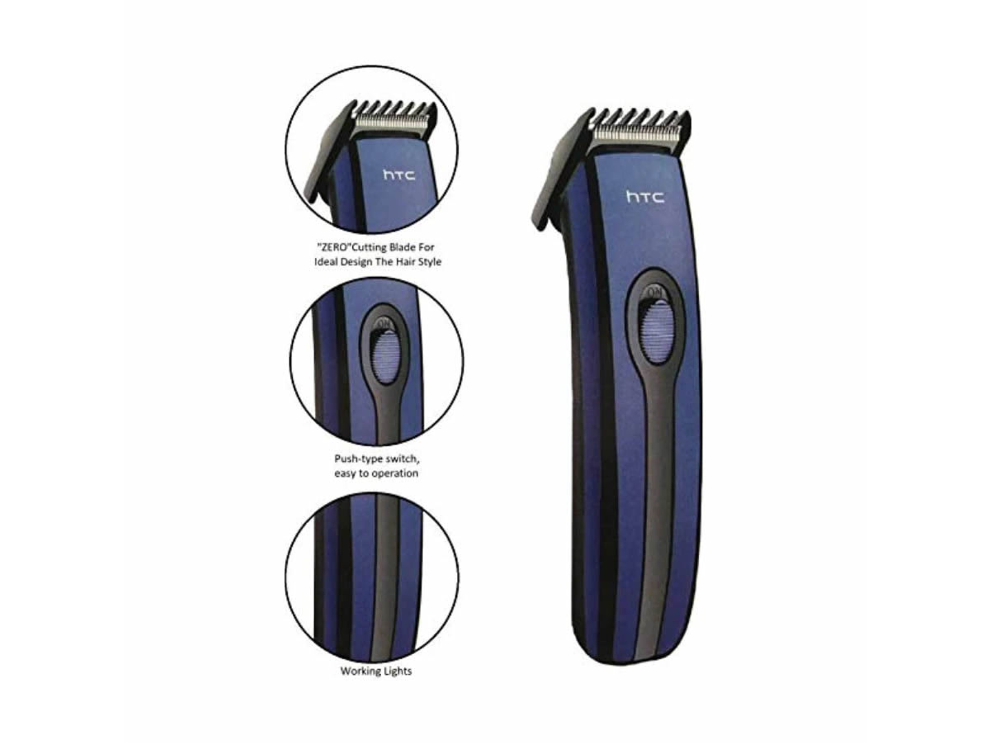 Cortadora de Pelo Barba Recargable AT-209 2