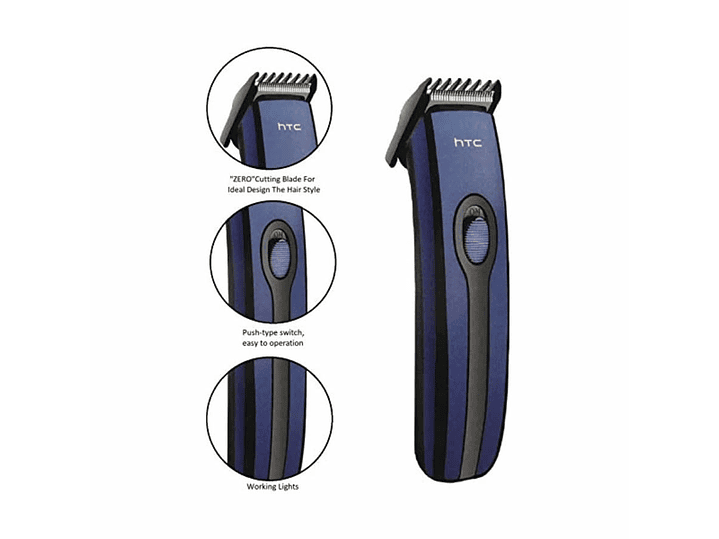 Cortadora de Pelo Barba Recargable AT-209 2