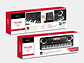 Piano Teclado Electronico Infantil Dblue 61 Teclas Con Mic - Miniatura 5