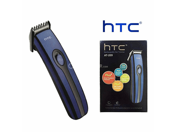 Cortadora de Pelo Barba Recargable AT-209 3