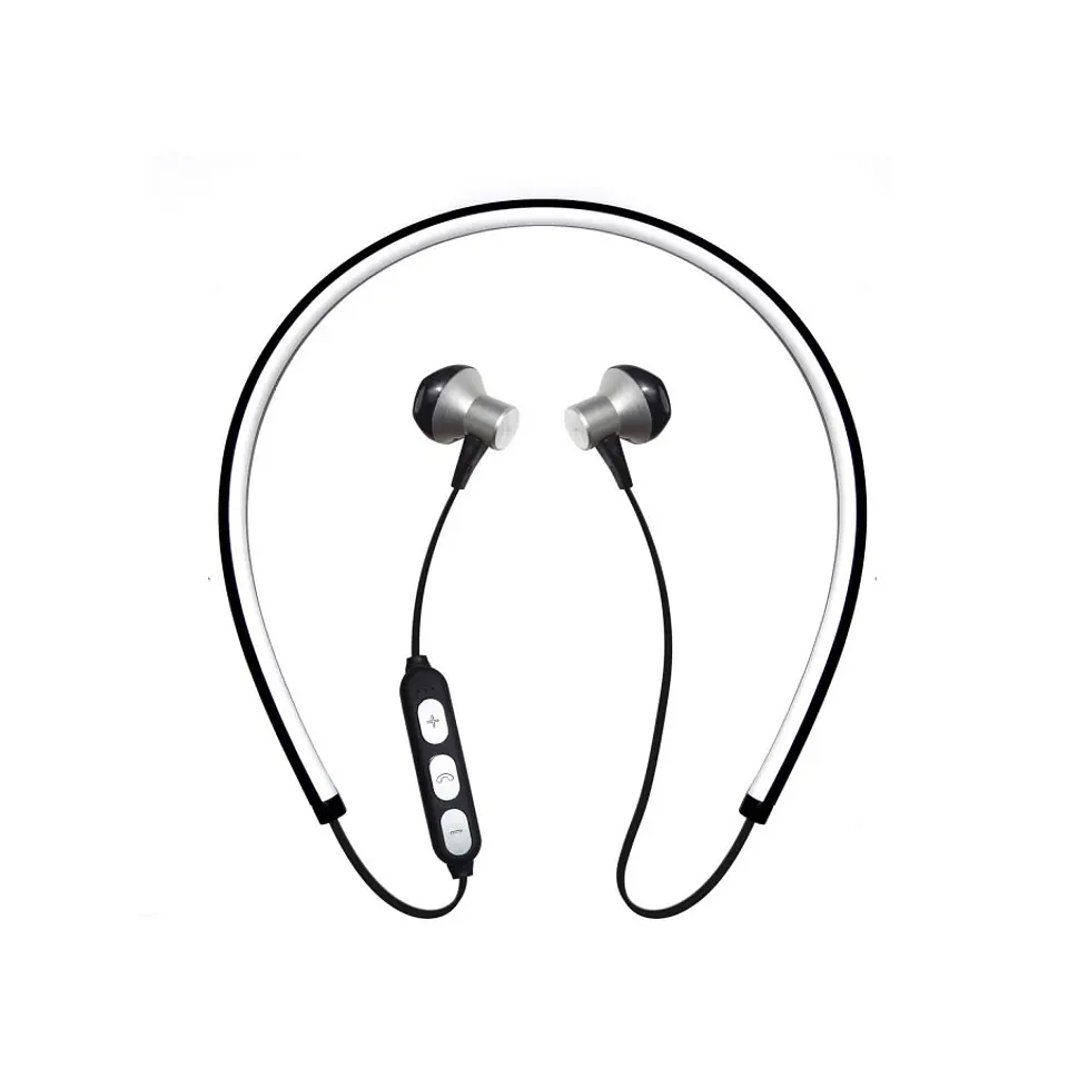 Audifonos Sport Bluetooth Audiolab Negro 1