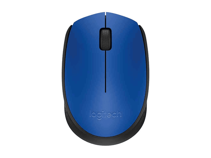 Mouse Inalambrico Logitech M170 Azul 1