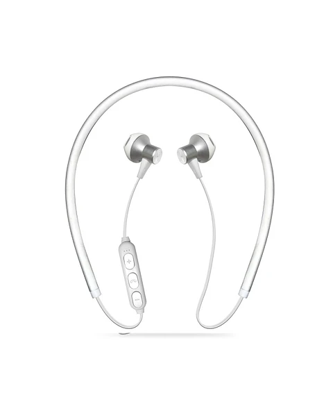 Audifonos Sport Bluetooth Audiolab Blanco