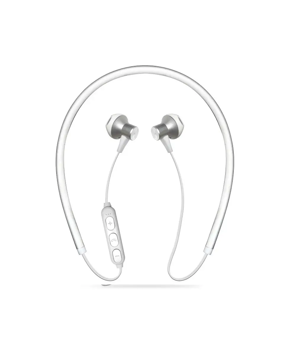 Audifonos Sport Bluetooth Audiolab Blanco 1