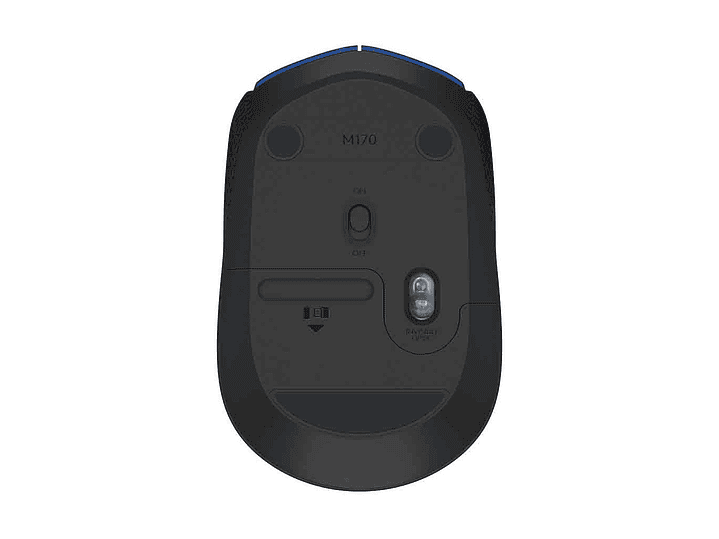 Mouse Inalambrico Logitech M170 Azul 4