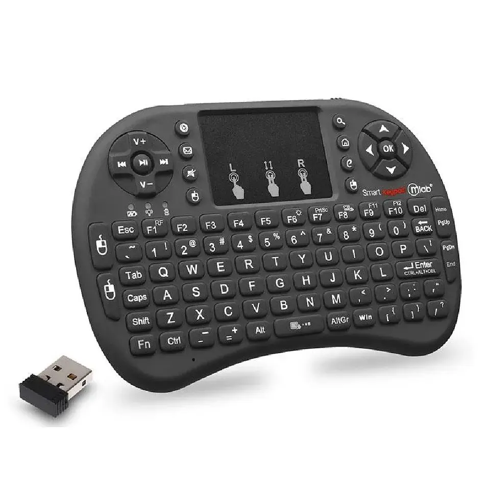 Teclado Touchpad Inalambrico Smart Tv Mlab 2
