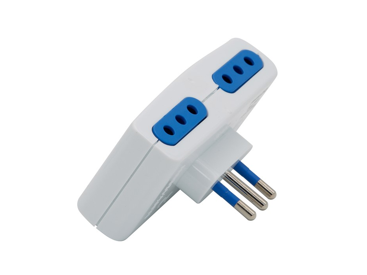 Enchufe Cuadruple Philco 10A 250V Blanco 2