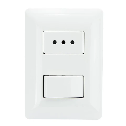 Enchufe Interruptor Combinado Philco 250v 10A