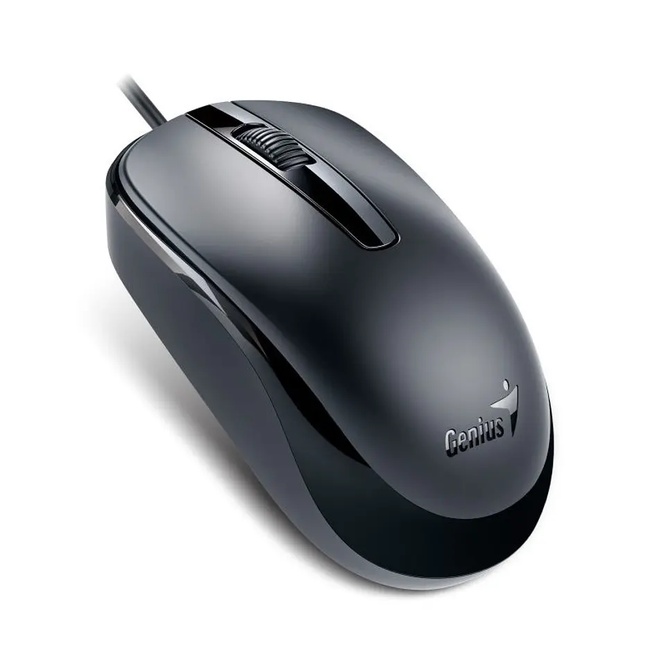 Mouse Optico Genius Dx-120 Alambrico USB 2