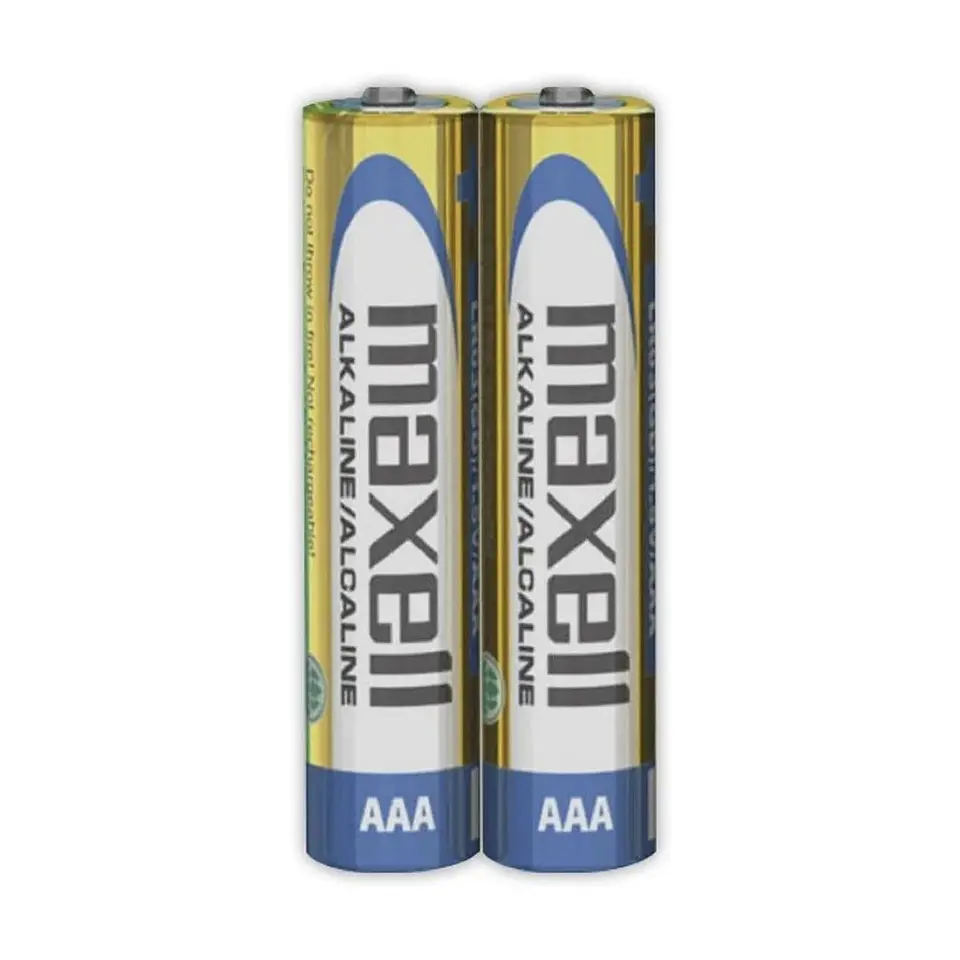 Pack 5 Pilas Alcalinas Aaa Maxell 2
