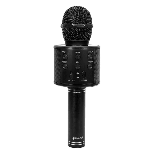 Microfono Karaoke Prosound Bt Negro