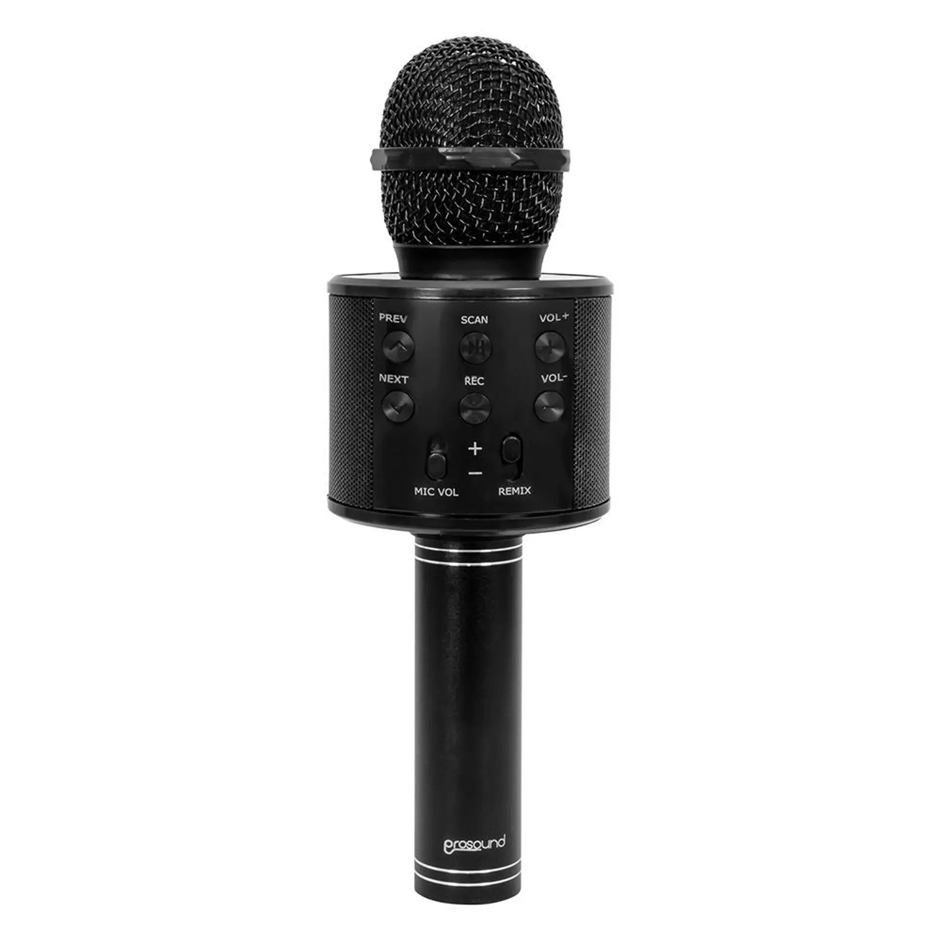 Microfono Karaoke Prosound Bt Negro 1