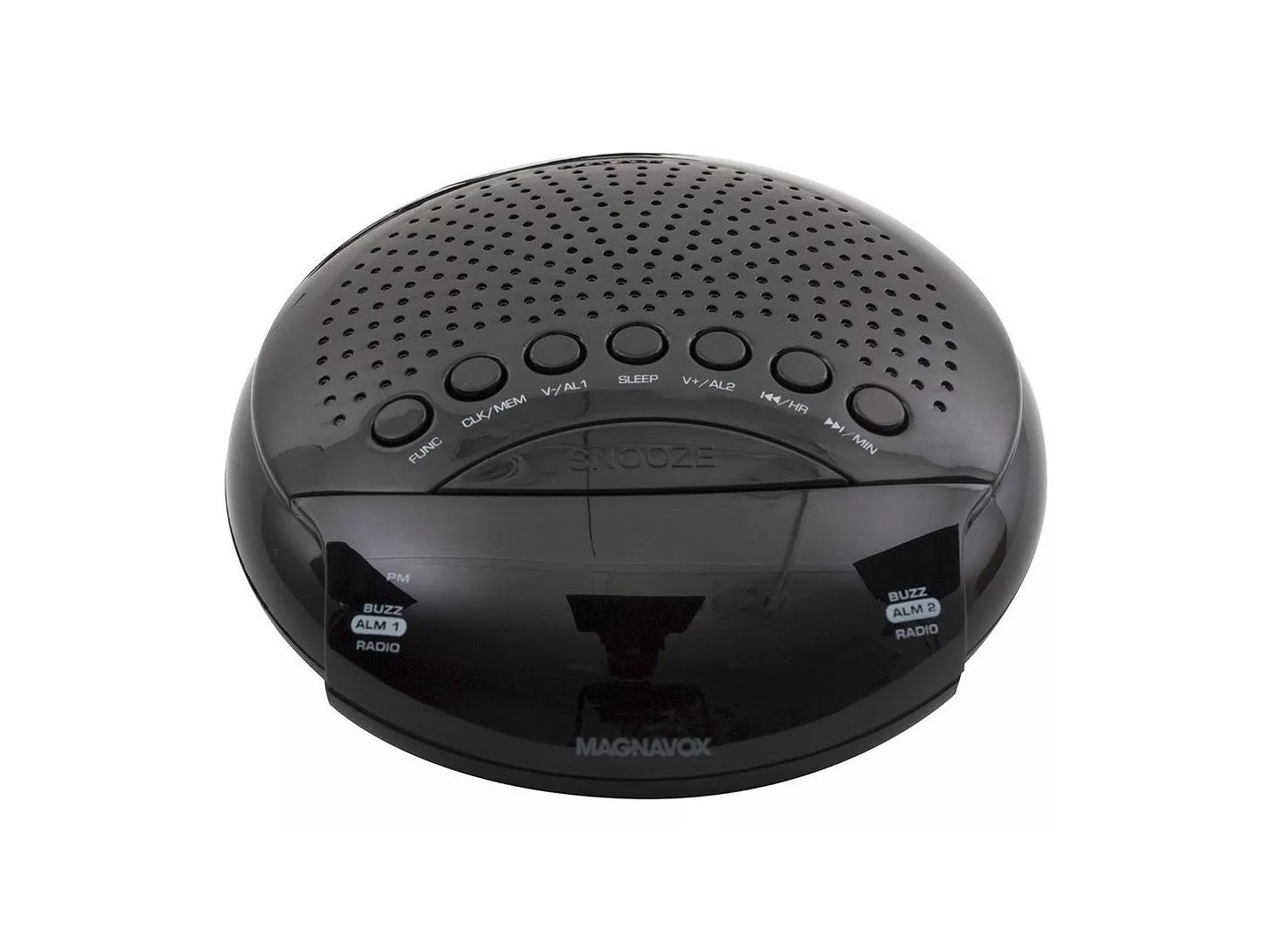 Radio Reloj Despertador Magnavox Alarma AM/FM 1