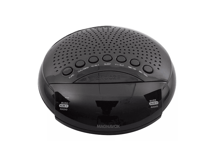 Radio Reloj Despertador Magnavox Alarma AM/FM 1
