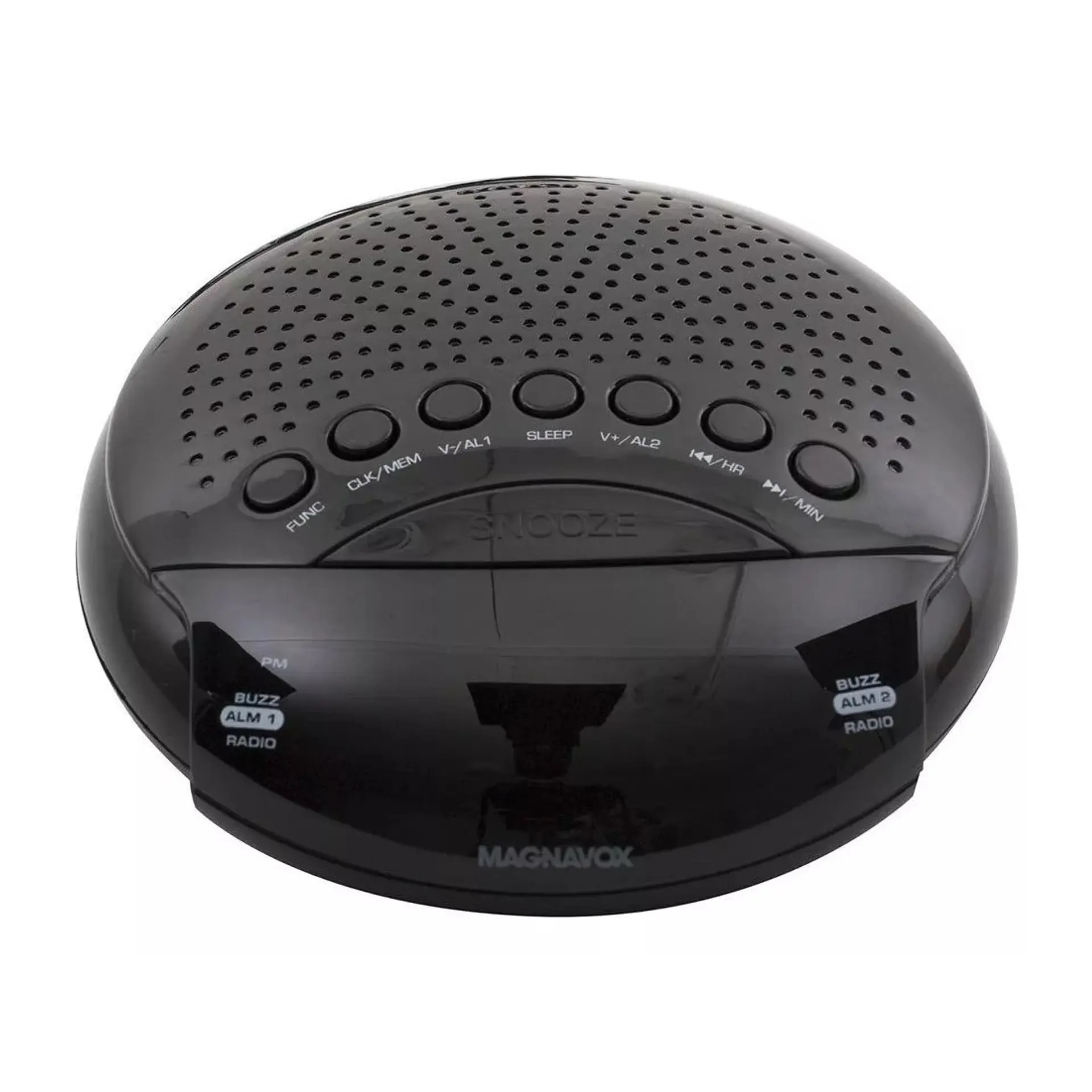 Radio Reloj Despertador Magnavox Alarma AM/FM 1