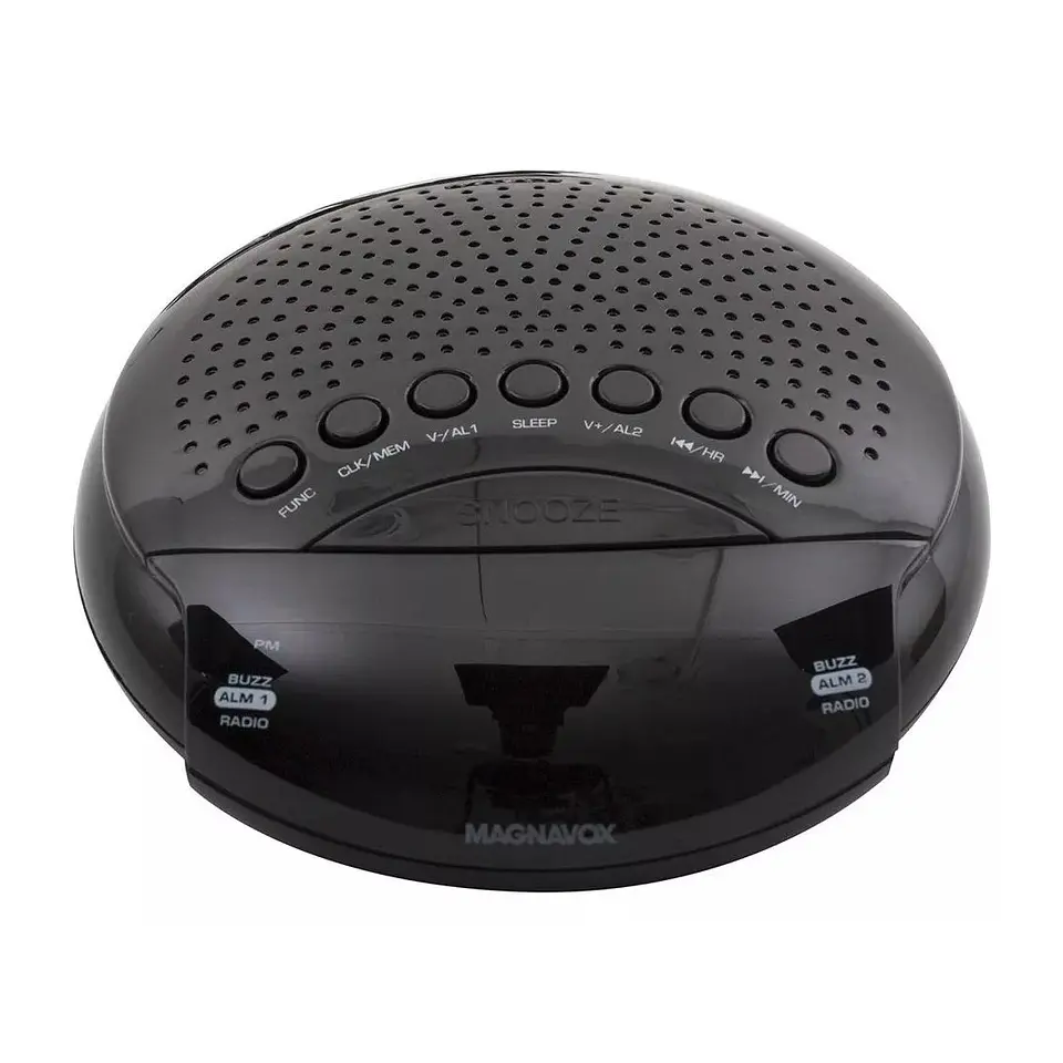 Radio Reloj Despertador Magnavox Alarma AM/FM 1