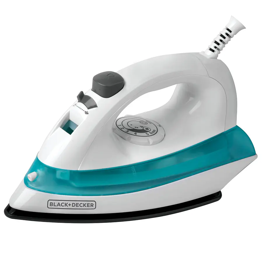 Plancha Ropa a Vapor Black+Decker IRBD100 1