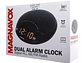Radio Reloj Despertador Magnavox Alarma AM/FM - Miniatura 2